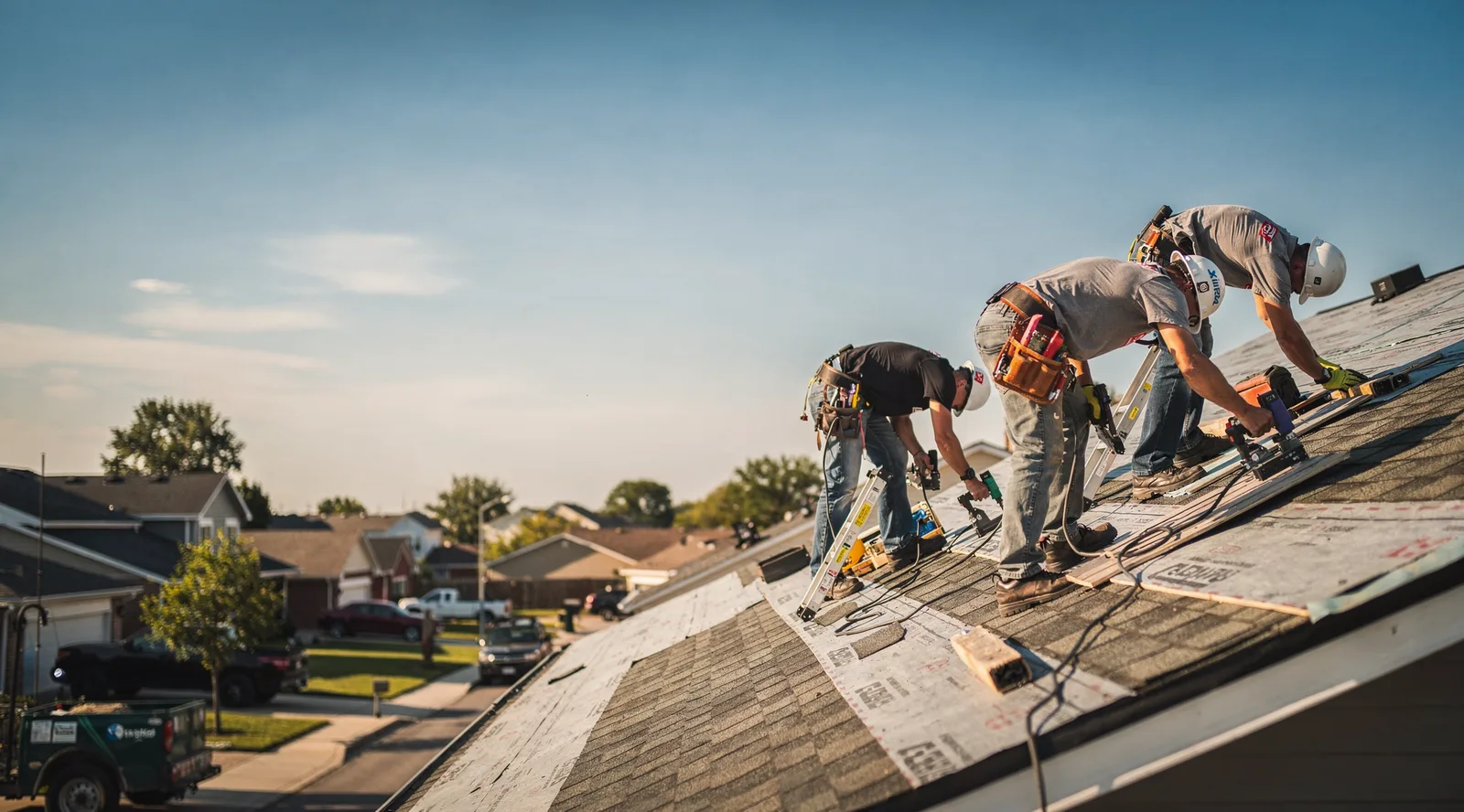 Roof Flashing Repair in East Dixfield, ME